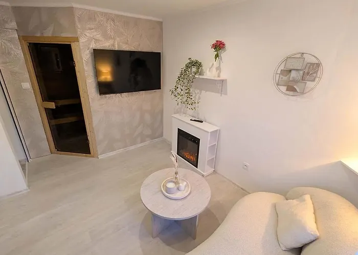 Hébergement de vacances Wellness Minikvitek Smržovka